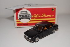 1:23 TOGI ALFA ROMEO 2000 LIMOUSINE BLACK NOIR MINT BOXED RARE RARE!!