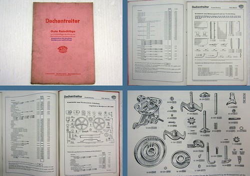 Dechentreiter bundpressen - dechentreiter,