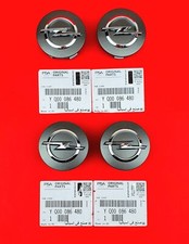 4x Originale Opel Nabendeckel Rad Ø 54mm Anthrazit Astra K, Corsa E- YQ00086480