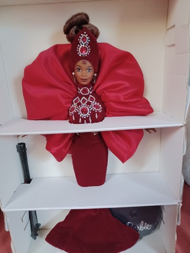 Barbie puppe ruby radiance the - puppe,