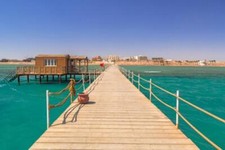 Wandbild pier strand - wandbild:, am