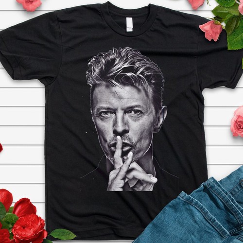 David bowie unisex shirt - bowie, t-shirt