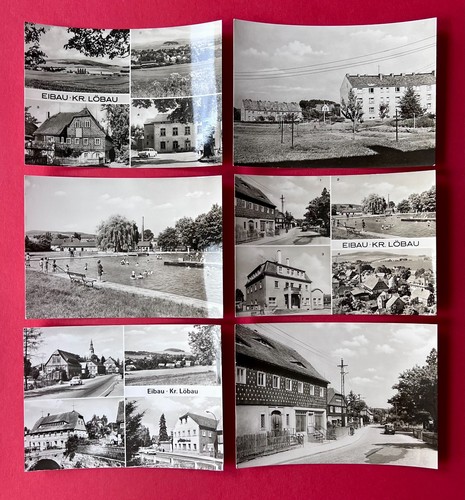 Ddr foto eibau um - 6, ak