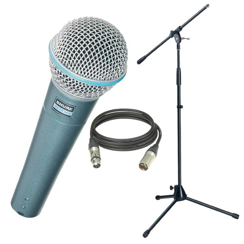 Shure beta komplettset - 58,