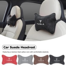 Wildleder auto kopfstütze - wildleder,