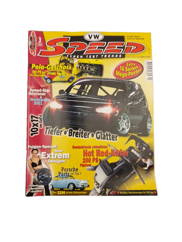 Speed von 2001 - von,