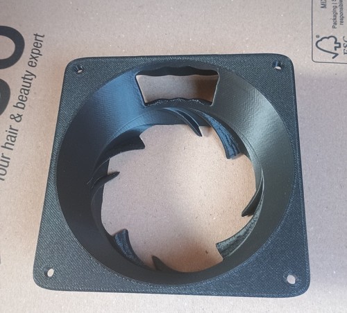 Lüfteradapter für