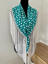 Flamenco Mantoncillo Blue