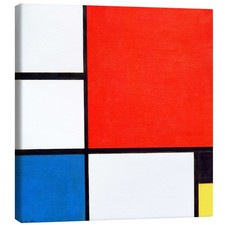 Leinwandbild Komposition II