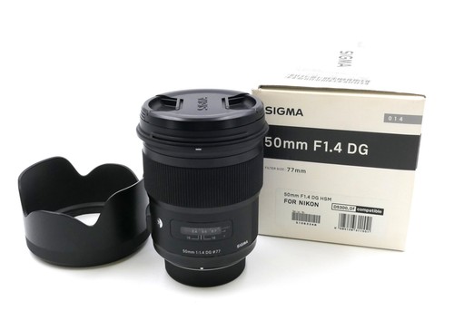 Sigma 1 4 - 50, dg