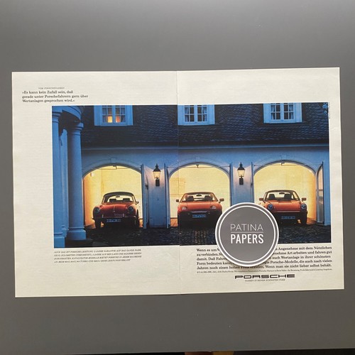1987 porsche garage 911 - porsche, 928