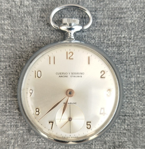 Cuervo sobrinos taschenuhr - cuervo,
