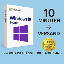 Windows 10 Home Key •