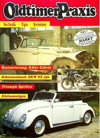 Oldtimer praxis 1990 - 4),