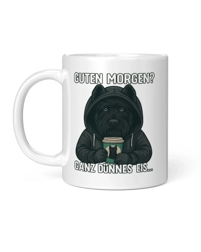 Riesenschnauzer tasse - riesenschnauzer,