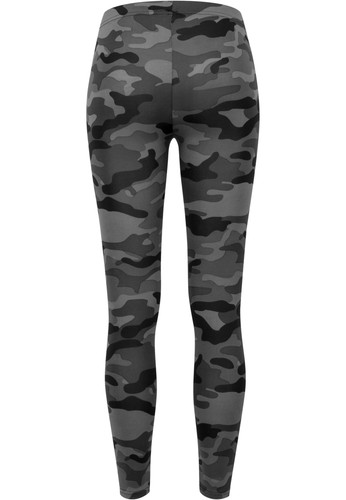 Leggings damen dark camo - leggings,