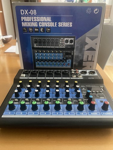 Professionell mixing - dx-08,
