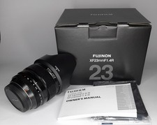 Fujifilm Fujinon XF 23 mm