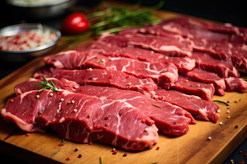 Rumpsteaks drei - rumpsteaks, g)