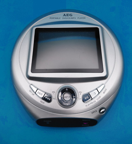Aeg portable dvd - portable, /