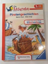 Leserabe: Piratengeschichten (Martin Klein, Silke Voigt)