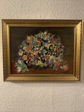 Abstraktes Stillleben_Surrealistisches Gemälde_Langhärig