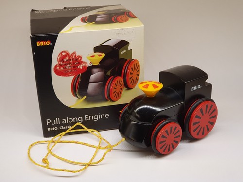 Brio 30304 pull - brio, engine