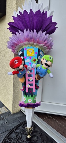 Schultüte zuckertüte super - schultüte,