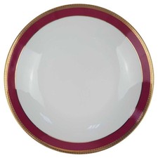 Suppenteller Seltmann Weiden Patricia Rot Gold 26347