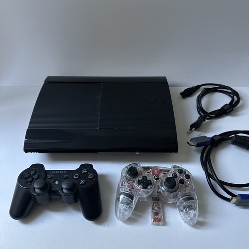 Ps3 super slim - super, konsole