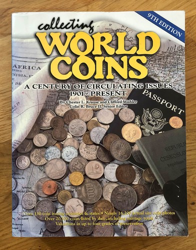 Collecting world coins a - collecting, ,