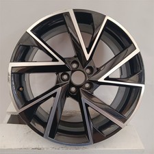 SKODA SCALA 657 18 ZOLL 7J ET39 Original 1 Stück Alufelge Felge Aluminium RiM