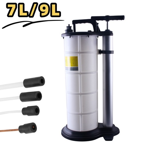 Flüssigkeitsabsaugpumpe - 7l/9l,
