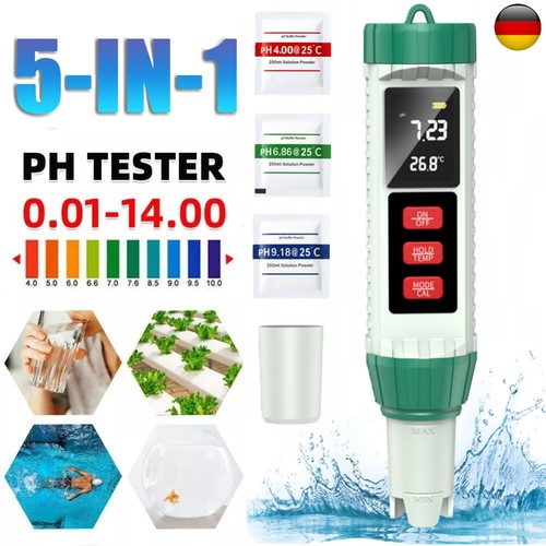 Neu 5in1 digital messgerät - neu,