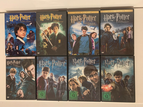 Harry potter komplette - potter, –