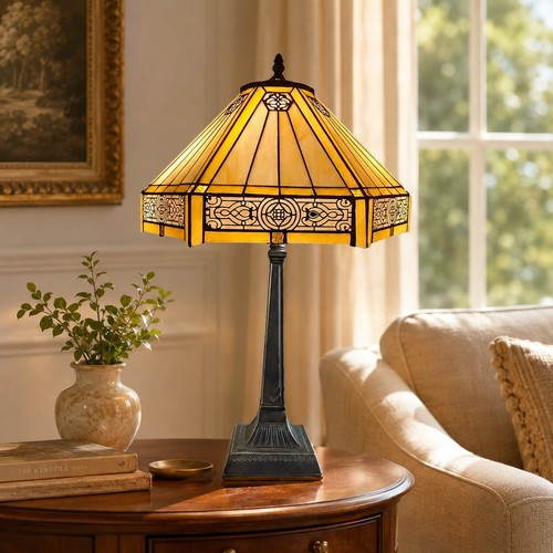Tiffany stil tischlampe - stil, 16