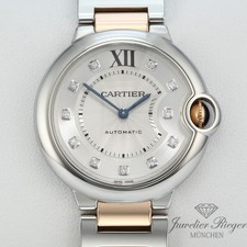 Cartier Ballon Bleu 36 mm