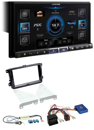 Alpine dab 2din - dab,