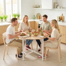 HOMCOM Esstisch Klappbar