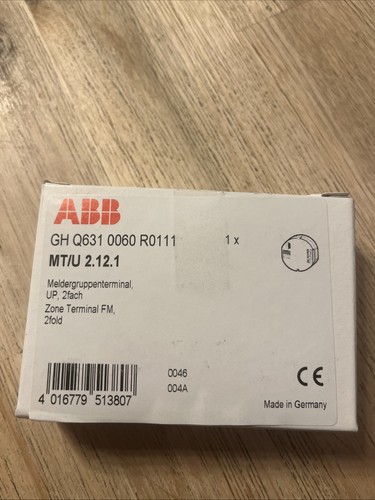 Abb knx meldergruppenterminal - abb,