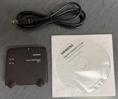 Siemens gigaset usb adapter - gigaset,
