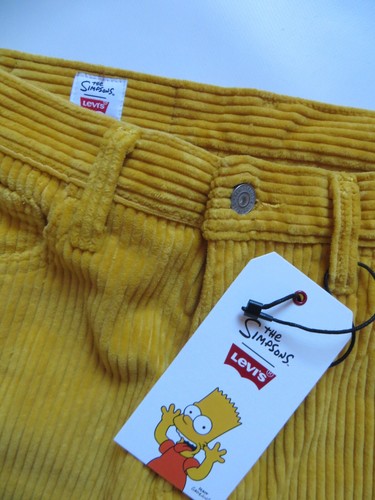 Levi the simpsons cord jeans - cord,
