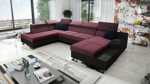 Ecksofa mit schlaffunktion - ecksofa,