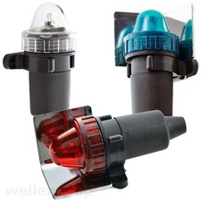 Set Positionslicht Batterie Boot Notlicht Positionsleuchte Bootslicht Ankerlicht