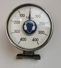 Deuta Drehzahlmesser Leistungsprüfstand Motorenprüfstand Vintage Industrielook12