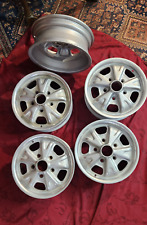 Fuchs Felgen Ro80  NSU 5Jx 14 -Porsche- 4 St. Aufgearbeitet  sehr guter Zustand