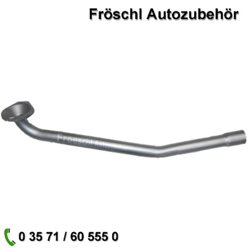 Abgasrohr auspuff rohr - rohr, vorn