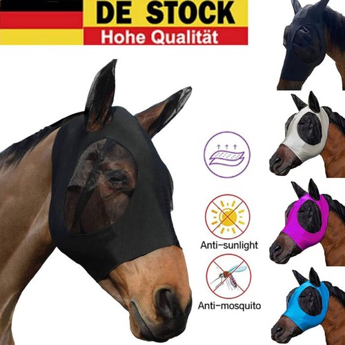 Dhl pferd anti fliegenmaske - dhl,