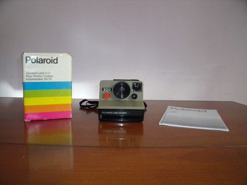 Polaroid 500 land camera - 📸,