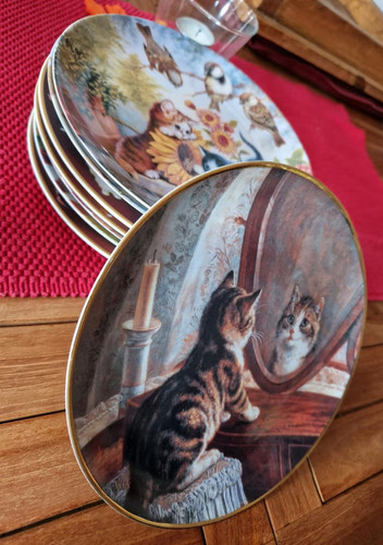 Sammelteller katzen serie a - katzen, u.a